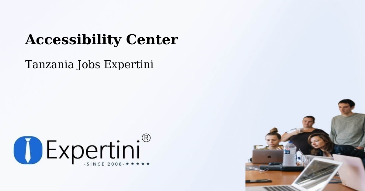 Accessibility Statement – Dareda - Tanzania Jobs Expertini