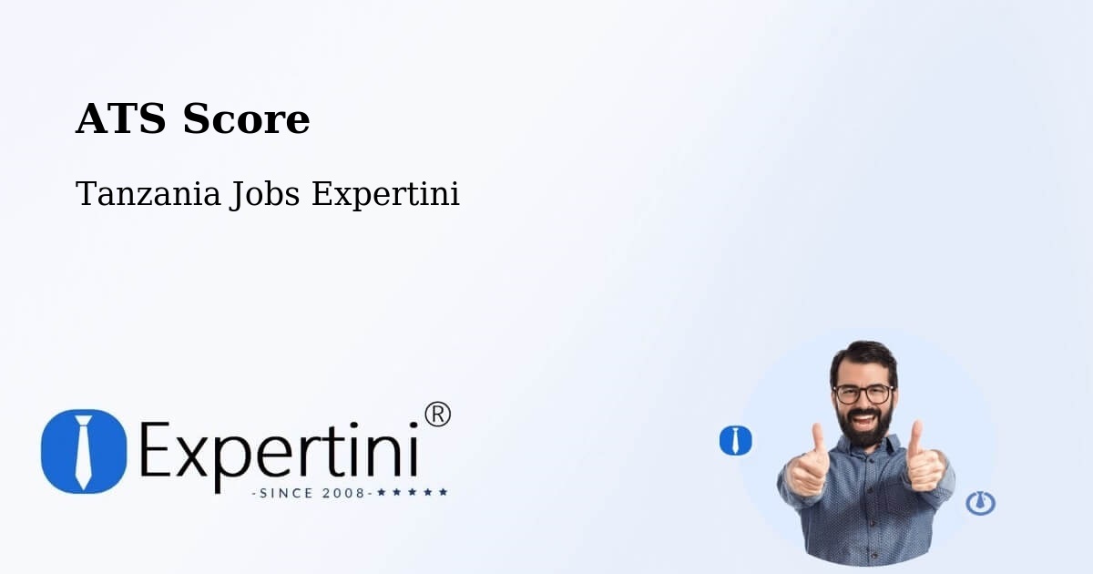 Resume ATS Score & Job Description Match Tool – Dareda - Tanzania Jobs Expertini