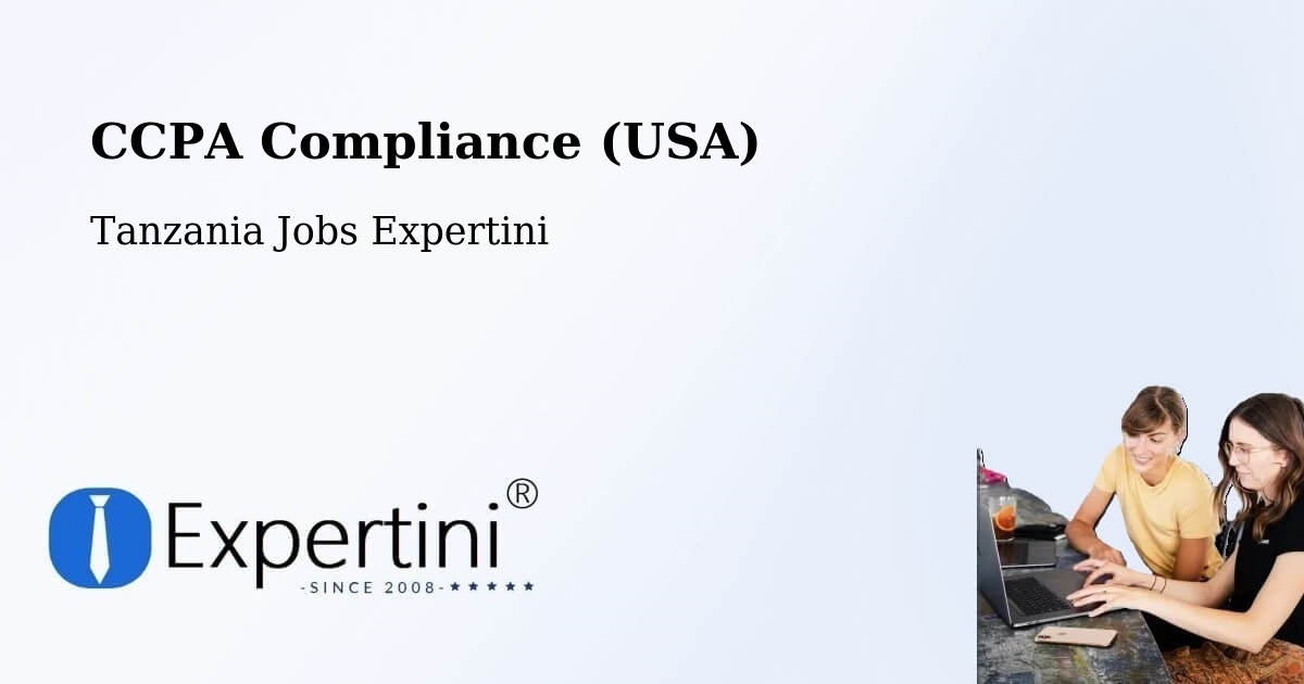 CCPA Privacy Rights & Compliance Notice – Dareda - Tanzania Jobs Expertini