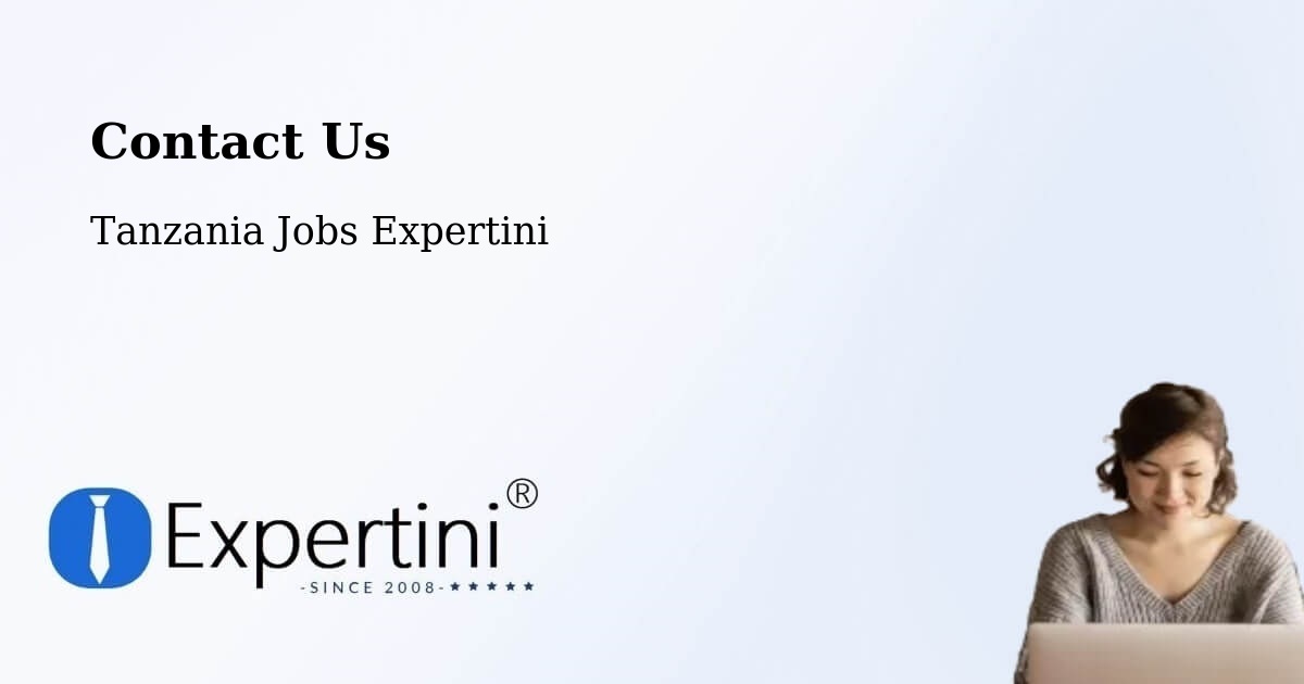 Contact Expertini – Dareda - Tanzania Jobs Expertini