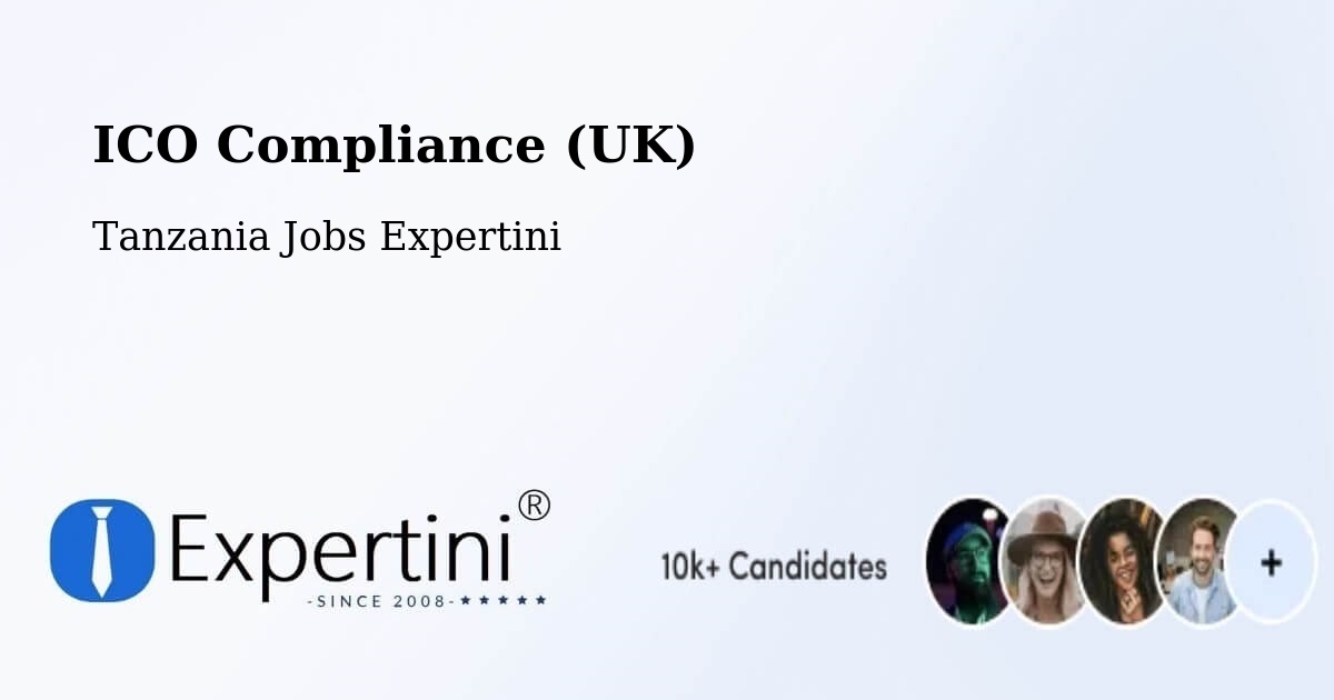 UK Data Protection & ICO Compliance – Dareda - Tanzania Jobs Expertini