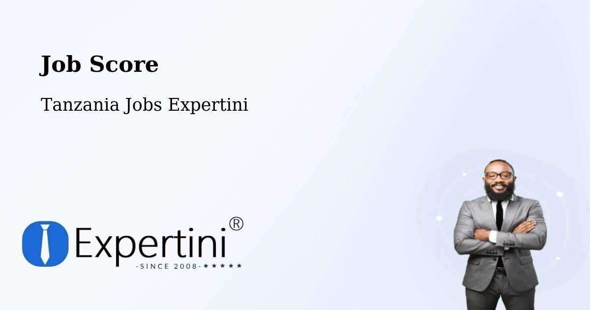 Job Score & Job Description Score Tool – Dareda - Tanzania Jobs Expertini