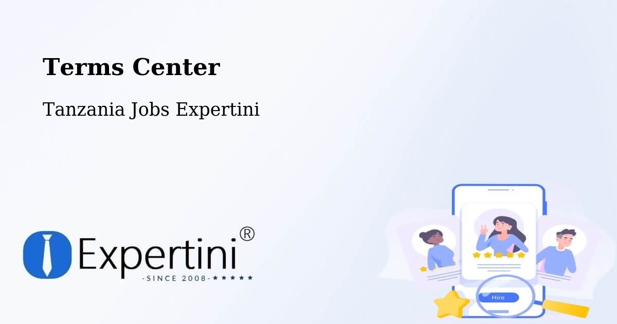 Terms of Service – Dareda - Tanzania Jobs Expertini